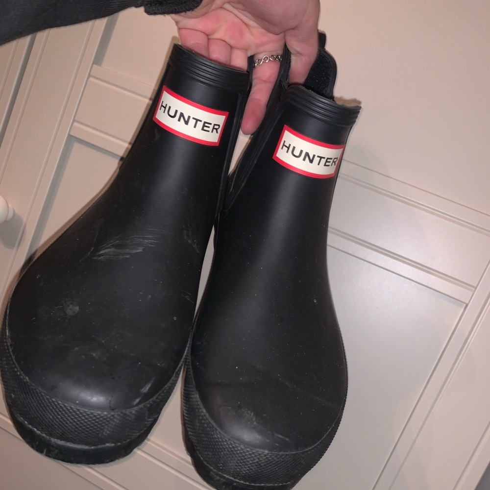 Low Hunter Boots